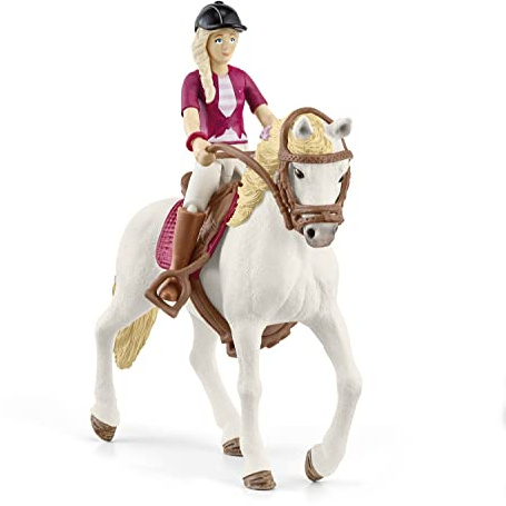 SCHLEICH 42540 Horse Club Sofia & Blossom, für Kinder ab 5-12 Jahren, Horse Club - Spielset