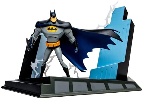 DC Multiverse Actionfigur Batman the Animated Series (Gold Label) 18 cm