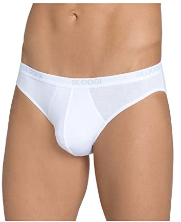 Sloggi Lot de 4 mini slips Basic, Blanc., XL