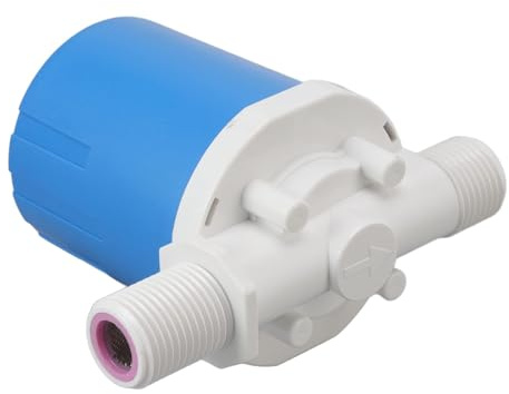 Hztyyier Automatisches Schwimmerventil, Auslaufsicheres Inneres Wasserstandsregelventil für Wassertank (G3/4 Eingebauter Seiteneingang)