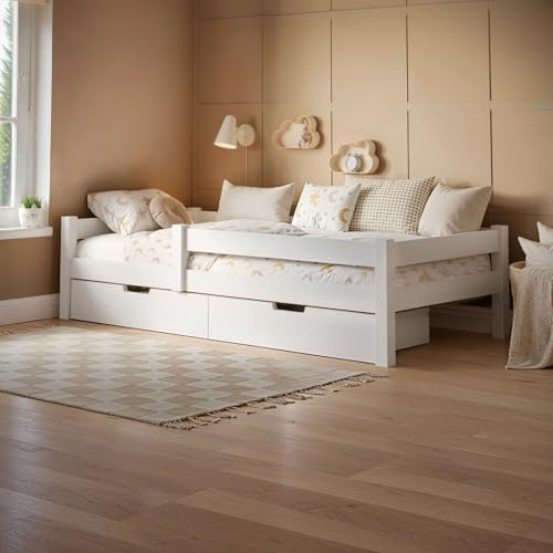 Flair Milo Single Bed with Storage