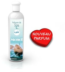 Camylle - Velours de Spa safe MONOÏ - Parfum pour l'eau du Spa - Une fragrance solaire et florale - 500ml