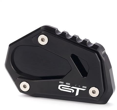 BATTTX Motorräder Seitenständer Vergrößerungsplatte Ständer Vergrößern Erweiterung Für S&uzuki Für GSX-S 1000GT 950 Für GSXS1000GT Für GSXS950 GSX S1000 GT Stützpolster (Color : 2)