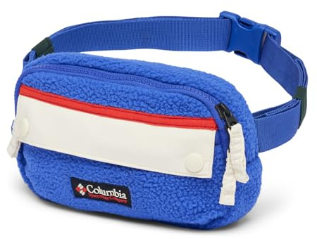 Columbia Unisex Helvetia 2 Hip Pack, Clematis Blue/Chalk/Sail Red, O/S