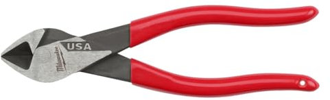 Milwaukee Electric - 7 Diagonal Dipped Grip Cutting Pliers USA