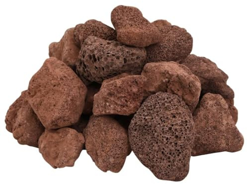 vidaXL Lavagranulat 10 kg Rot 5-8 cm