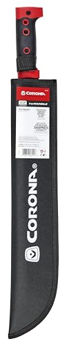 ErgoHandle Machete, 18 in. with Nylon Sheath