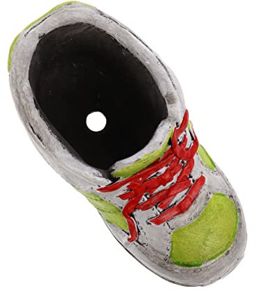 CIMAXIC Schuhtopf zimmerpflanzen Blumentöpfe Astetische Raumdekoration Krawatten für den Außenbereich Bonsai Töpfe für Pflanzen Bürodekoration Topfdekoration zu Hause Mini