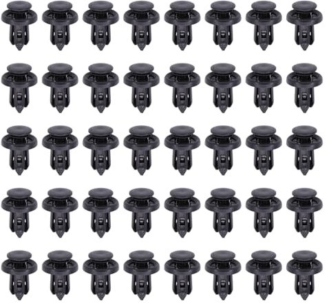 Underbody Mounting Clip Underrun Protection Bumper Mounting Clips Wheel Arch Expansion Rivets for Accord 8 Civic 8 Civic 9th Gen City CR-V 3 CR-V MK4 CR-Z FR-V FRV Insight Jazz Legend Odyssey Pilot