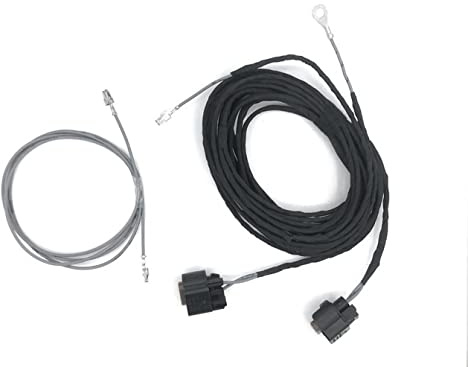 Kabel Kabelbaum Nebelscheinwerfer NSW Nebelleuchte ohne Abbiegelicht | kompatibel mit Polo 6R bis 3/14 by HZ-DESIGN