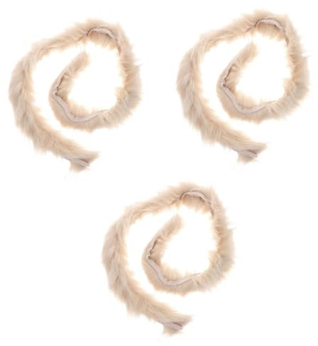 DEARMAMY 3stücke Boa Frauen Kostüm Accessoire Für Halloween Weihnachten Masquerade Und Geburtstagsfeiern Flauschige Dekoration Für Eleganz Und Wärme