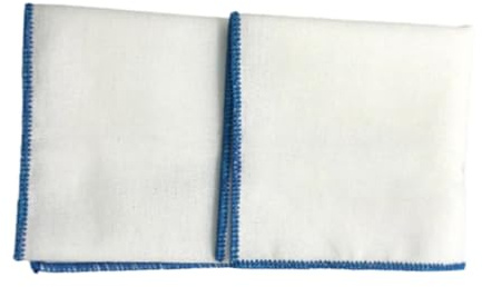 OFFSCH Paño De Algodón Para Limpiar Flautas. Kit De Limpieza De Flauta Paño De Limpieza Para Flauta Limpiador De Instrumentos De Saxo Limpieza De Saxofón Tela De Violín Gasa