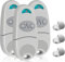 Télécommande de portail, 433.92MHz Télécommande de portail, 3 PCS Télécommande universelle de portail compatible avec C@me 432EV,EE,NA, 2 canal
