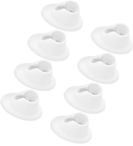 Ipetboom 8piezas Base de Esmalte de Uñas Organizador para Esmaltes Soporte para Botellas Almacenaje Pintauñas Decoración de Uñas Salón