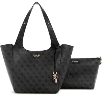 GUESS Kürschnerei-Schultertasche jeans - Frau