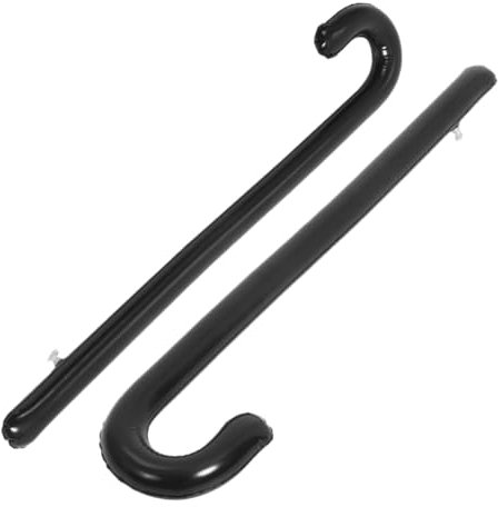 JOINPAYA 2Stücke Aufblasbarer Spazierstock Lustige Party Requisite für Halloween Cosplay und Pool Events PVC Einfach Aufblasbar Vielseitig Einsetzbar und Dekoration