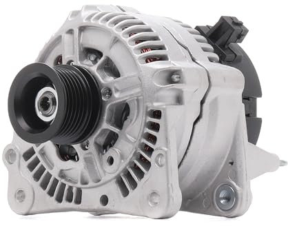 RIDEX PLUS Lichtmaschine 90A Generator LiMa 12V Alternator mit Riemenscheibe für VW Golf IV Schrägheck (1J1) 4G0041P