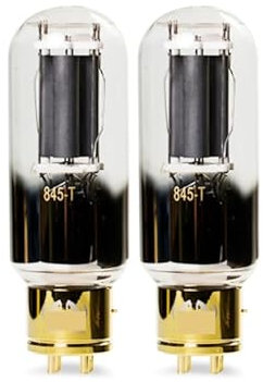 MMFURHHAY 845-T 845T Vakuumröhre HiFi Audioverstärker Bausatz DIY(2 pcs)