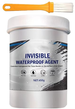 Mastic étanche - Colle transparente étanche - Agent anti-fuite transparent pour toits de jardin, cave, cuisine, allée, salle de bain, terrasses D