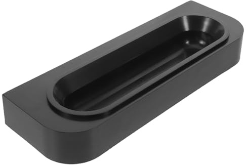 LALADEFIEE Boîte Collectrice Eau pour Machine à Glace Plastique Bac de Récupération Eau Compatible Machine à Glace Maison Plateau Anti-goutte Résistant et Facile à Nettoyer
