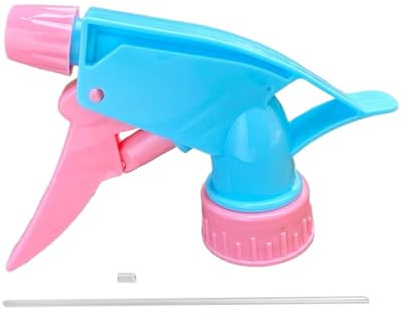 Spray Bottle Nozzle Replacement, Adjustable Tops Set, Portable Cap with Smooth Flow, Wear Resistant Sprayer with Secure Fit, 0.98 Inches Cleaning Tools, Colorful Accessories for Home
