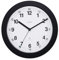 Acctim Milan 93/723brc Horloge murale radio-pilotée Noir