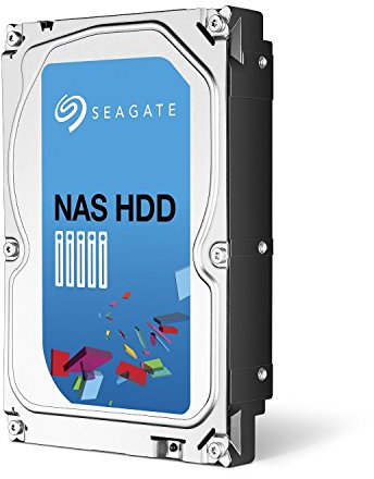 Seagate ST4000VN000 - Disco Duro Interno de 4 TB, Negro