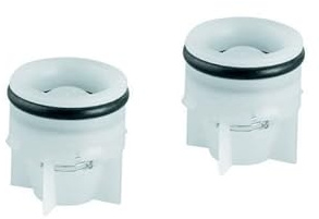 Grohe 0654400M - Valvola antiriflusso, colore: Cromo