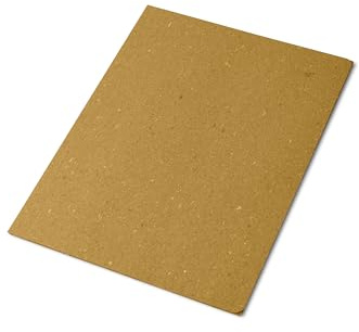 Pigna, 50 Aktenordner 3 Klappen ohne Druck, Eco Line, 24,5x34,5 cm, 180 g/m², Farbe Gelb
