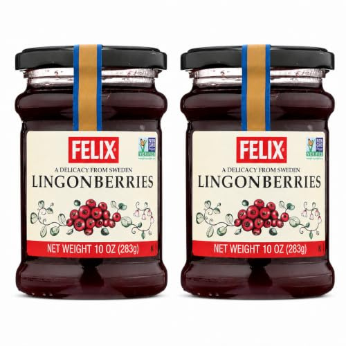Felix Mermelada De Arándano Rojo Salvaje (283g) (Paquete de 2)