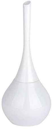 Wenko 22037100 Flakon - Set WC in ceramica, 17,0 x 17,0 x 41,5 cm, colore: Bianco