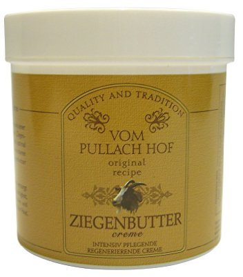 3 Dosen / Tiegel Ziegenbutter Creme vom Pullach Hof