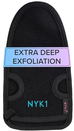 Peeling Körperpeeling Peelinghandschuh - Luffa Entfernt trockene tote Hautschuppen Tan entferner Reinigungshandschuhe für Badeschwamm Dusche Spa Körperbürste Seifenwäsche Peeling Beine Gesichtstuch