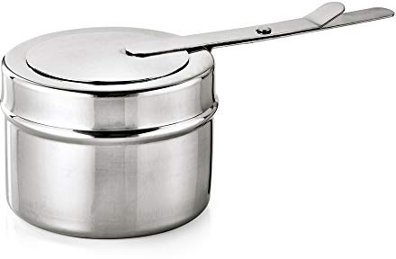 WAS 1460 100 Boîte à pâtes en acier chromé Ø 9,5 cm