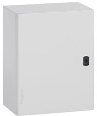 035509 Legrand - Coffret Atlantic métal 400x300x160mm - étanche IP66 - IK10 - sans plaque