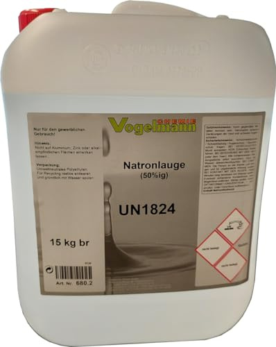 Vogelmann Chemie GmbH 30 kg Natronlauge 50%
