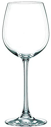 Nachtmann 4-teiliges Weißweinkelch-Set, Weingläser, Kristallglas, 387 ml, Vivendi, 0092037-0