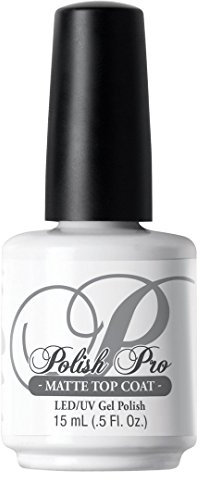 NSI Polish Pro 15 ml - Matte Top Coat, 1er Pack