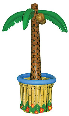 Henbrandt Aufblasbare Palme, Mehrfarbig