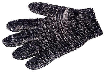 CROLL & DENECKE Guante exfoliante con fibras de carbón de bambú.