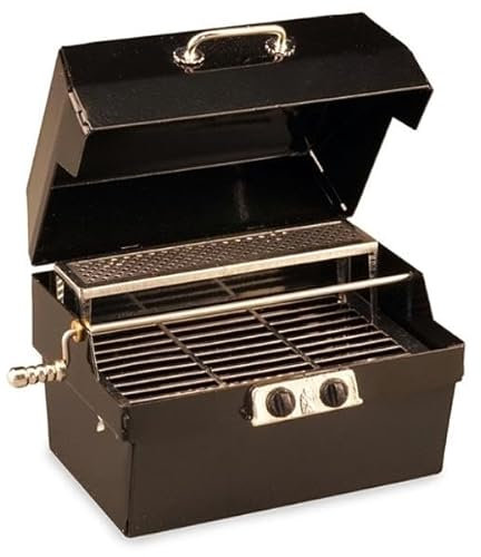 001.712/5 - Grill, leer ohne Holz, Miniatur