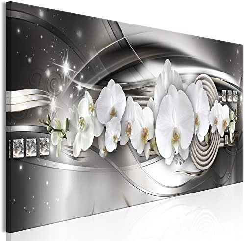 murando - Acrylglasbild Zen Ornament Diamant, 135x45 cm, 1-teilig, modern | Hochwertige Leinwand, sofort aufhängbar, ideal fürs Wohn- oder Schlafzimmer, wasserfest und lichtecht, langlebig, stilvoll