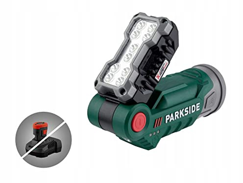 AKUMULATOROWA LAMPA ROBOCZA LED PARKSIDE PLLA 12 B2