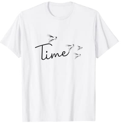 Le temps passe vite Le temps passe des années T-Shirt