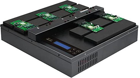 EZ DUPE 1:4 HD Cyclone 300-Duplizierer – 3-in-1-Kopierer: Kopieren, Löschen und Testen (HD Cyclone)