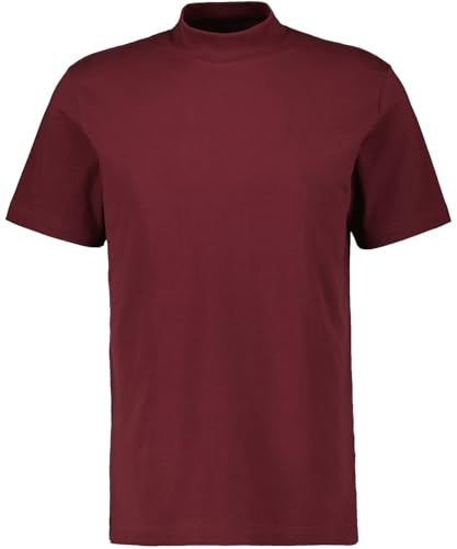 RAGMAN Chemise à col montant manches courtes pour homme, XL