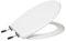 marque Five Simply smart Abattant WC Fixations Verticales antibactérien INOX