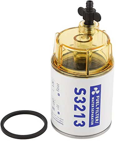 Kraftstofffilter Marine Kraftstoff Wasserabscheider Ersatz Mercury Marine Separator Kit Mit Dichtungsringen Für Yacht-Außenbordmotor S3213