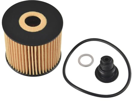 FEBI BILSTEIN Ölfilter 184073 | Kompatibel mit: HYUNDAI i30, i30 FASTBACK, i30 Kombi, i40 I, i40 I CW, KONA, TUCSON, TUCSON, TUCSON Kasten/SUV, KIA CEED