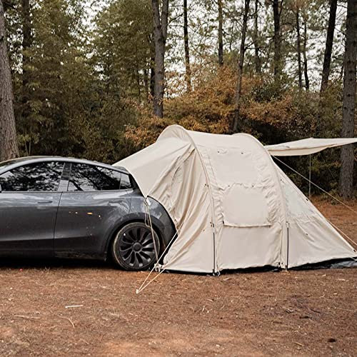 Tiendas de campaña de coche SUV para acampar, tienda de campaña inflable para sombra de portón trasero, perfecto para viajes al aire libre, camping, accesorio de senderismo